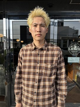 フォーシー(For.c.c.c.c) ハイトーンスパイキーショート[川口/浦和/越谷/東川口/メンズ