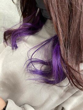 ニーゼロゼロナナ(2007) インナーカラー