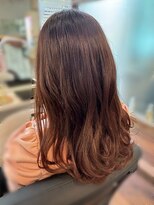 ヘアーアンドメイク ルシエル(hair&make Luxiel) うるおいに満ち溢れた☆オージュアトリートメント