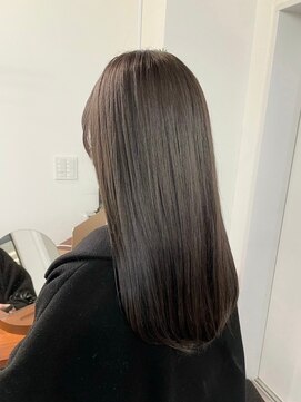 ファルベ(Farbe) 髪質改善/セミディ/シアーカラー/ダークアッシュ/魅力倍増カール