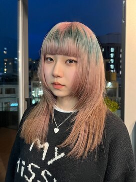 ヌル 表参道本店(Null) オーダーメイド[デザインカラー/アンブレラカラー/ルーツカラー]