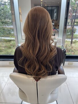 アース コアフュールボーテ 新潟青山店(EARTH coiffure beaute) 赤み解消!シークレットハイライト