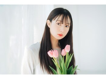 ヘアモーヴ チャンプス 南流山店の写真/不自然な縮毛矯正に満足ですか?シルキーストレートはまっすぐになりすぎず自然で女性らしいスタイルへ♪