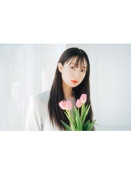 不自然な縮毛矯正に満足ですか?シルキーストレートはまっすぐになりすぎず自然で女性らしいスタイルへ♪