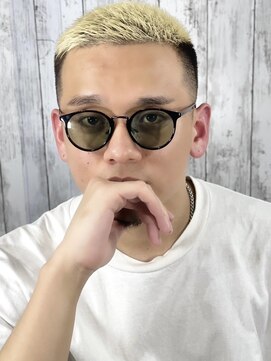 ヒロギンザ 川崎店(HIRO GINZA) ハイトーンフェード