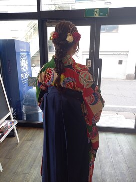 トロンコ(TORONCO) 編みおろしスタイル