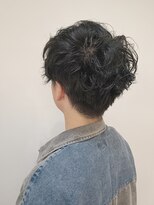 アヤラ オーガニックアンドスパ 東船橋店(AYALA) 【佐藤哲朗】ブラック×ツーブロツイストスパイラル