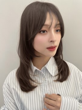 エトラ 渋谷店(etora) ★韓国ヘア 韓国風レイヤーカット ワンカール ザクザクレイヤー