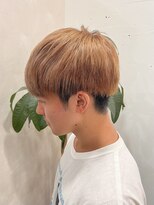 ヴィップルーム(viproom)&nbsp;マッシュショート/アッシュカラー/シースルバング/大人ボブ