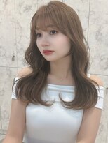 シーシンジュク 新宿南口(Sea shinjuku)&nbsp;韓国風前髪×レイヤーカット【新宿/前髪/レイヤーカット】