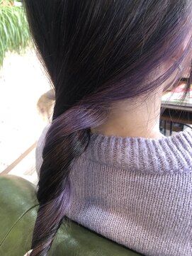 ヘアーデザインフアリ(Hair design fuari) インナーカラー
