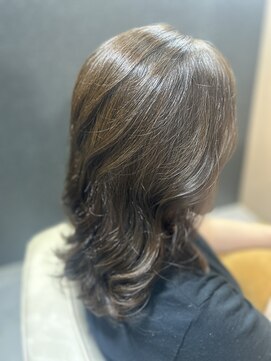 ジンリッチ(JiN RiCH) モテ髪艶カラー