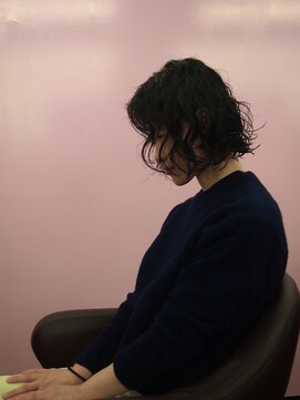 キジ(KIJI) bob perm