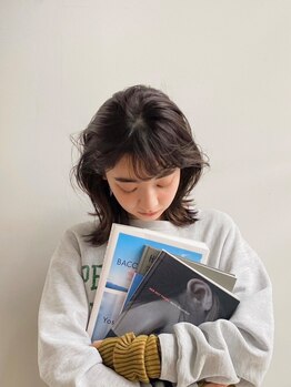 ヘアーアイスカルテット(HAIR ICI QUARTET)の写真/【伏見駅1分/駐車場完備】髪の長さを変えずに周りから褒められるstyleを実現★魅力を最大限に引き出します!