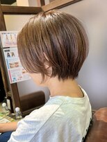 ハピネス クローバー 学園前店(Happiness CLOVER)&nbsp;☆イメチェン大人かわいい★40代50代♪ショートボブ/ハイライト