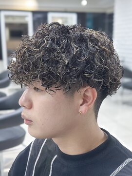 テクト バイアッシュ 吉祥寺店(Tect by Ash) プードルパーマハイライトスパイラルパーマハードパーマ