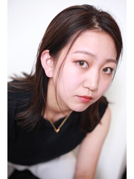 たさわ堂 【クールな女性】外ハネ×かきあげスタイル♪