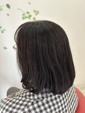 ヘアメイクラムネ(hair make ramune) 白髪染め