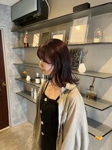 リトン(reton) チェリーレッド/ ワインレッドカラー