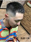 クロップ スキンフェード
