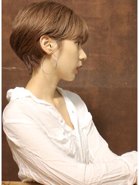 シアンデルカ(CYANDELUCCA) マッシュショート