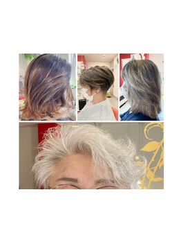 気になる“アイツ”をしっかり馴染ませるから、とっても自然な仕上がり☆伸びてきても浮いてこない！