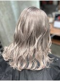 グレーケアブリーチハイトーンカラー髪質改善トリートメント