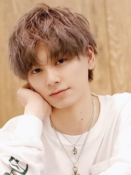 リップス 自由が丘(LIPPS) ナチュラル束感モテコンママッシュ