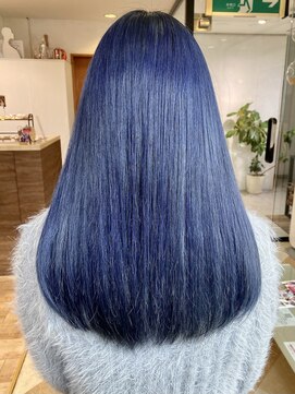 レクタ(recta) 20代30代大人女性アイスブルーブラックカラー