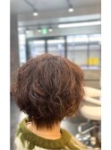 ショート/ニュアンスパーマ/縮毛矯正/トリートメント【町田】