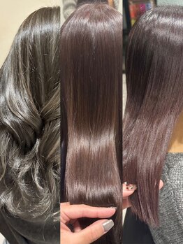 ネオ(neo.)の写真/【オージュアソムリエ在籍】一人ひとりの髪質に合わせてカスタムできる◇4stepのAujuaトリートメント◇