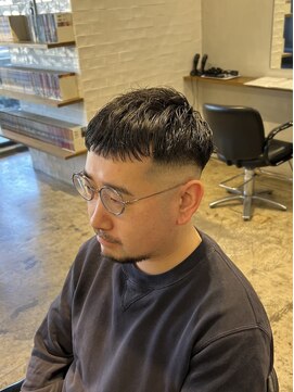 ザデイトウキョウ 表参道 青山(THE DAY TOKYO) スキンフェードショート