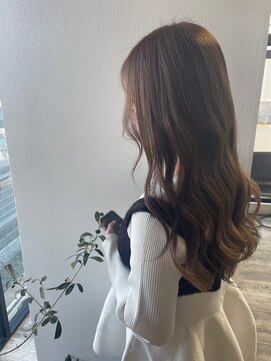 サロンド ベレーザ トータ(salao de beleza tota) beige color