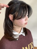 ビューエヒメ(VIEW EHIME)&nbsp;★小顔前髪レイヤーカットナチュラル透明感ベージュ