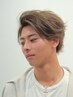 【いつもの髪型に+aの洒落感を】カット＋パーマ＋潤いトリートメント　