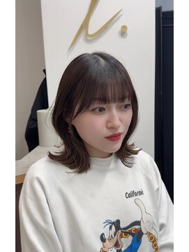 ビュー フクオカ(VIEW FUKUOKA) 大人気 可愛い顔周りカット×結べるボブ