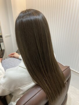 アニュー 北浦和店(ANEW) 【髪質改善】サラサラ×まとまり 髪質改善トリートメント