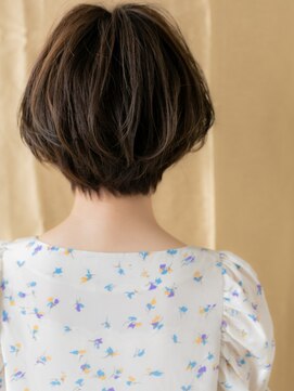 モッズヘア 上尾西口店(mod's hair) くすみベージュひし形ショートマッシュパーマ315X上尾30代40代