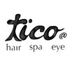 ティコ(tico@)のお店ロゴ