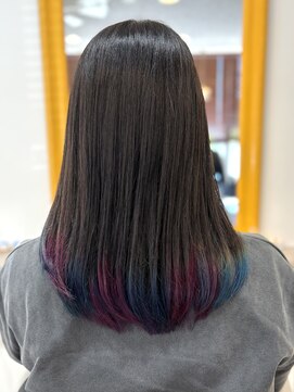 パクタ(PAcuTA.) 裾カラー　グラデーションカラー　エンドカラー