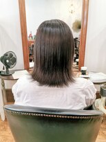 プリバート 外はねボブ