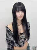 インナーエクステ×レイヤーカット