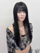 ロサ ファイブヘアー(Rosa..5Hair)&nbsp;インナーエクステ×レイヤーカット