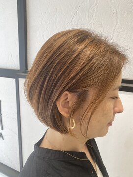 アース 静岡駅前店(HAIR&MAKE EARTH) ミニボブ