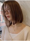 結べるボブくびれボブロブ前下がりボブ外ハネボブ大人ボブ外巻き