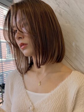 アビーツー(ABBEY2) 結べるボブくびれボブロブ前下がりボブ外ハネボブ大人ボブ外巻き