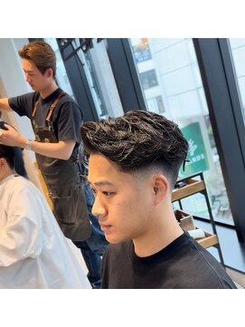 グルーマーズトウキョウ 渋谷店(GROOMER/S TOKYO) 緩めラルフカール