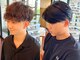 ヘアーアンドエステ ハラダ 滝ノ水店(Hair&Esthe Harada)の写真/パーマのデザインがかっこいいとメンズのリピーター多数♪朝のセットも楽♪☆パーマ/ブリーチStyleもお任せ