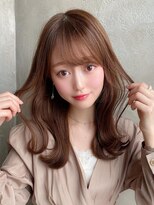 ラルユー 金山(LallYou)&nbsp;シャギーレイヤー韓国ワンホンヘアシースルーぱっつん前髪
