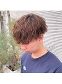 刈り上げマッシュ/ツイスパ
